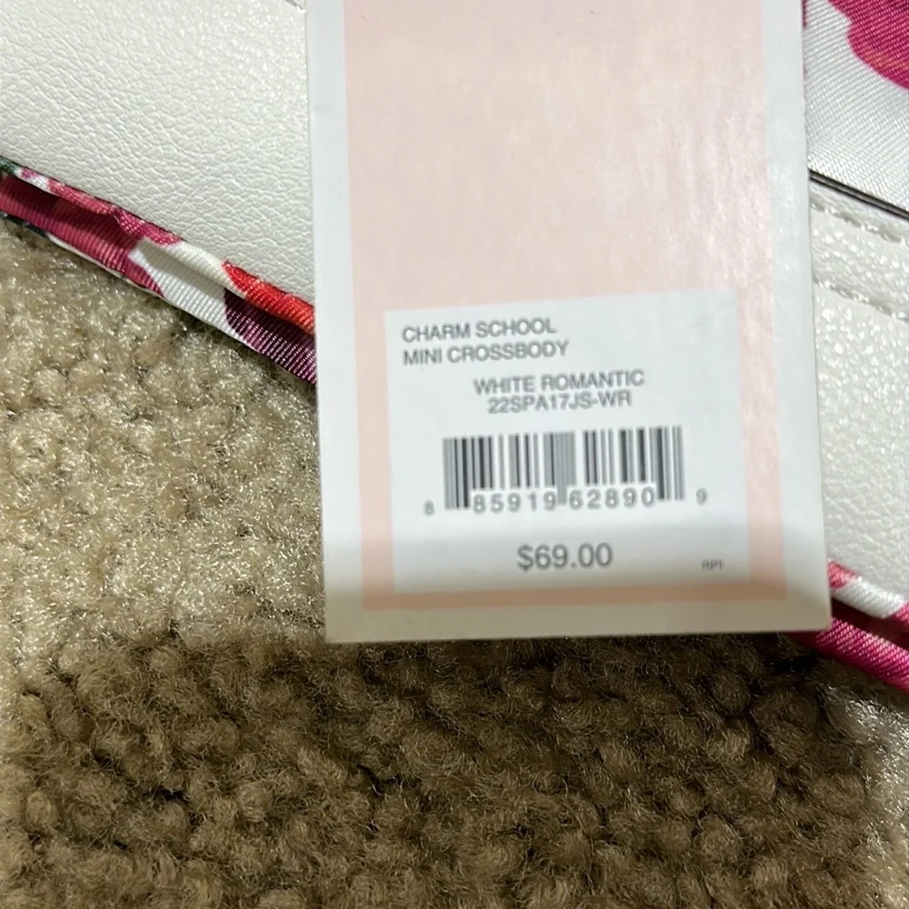 NWT Juicy Couture Floral Spring Crossbody - Picture 11 of 12